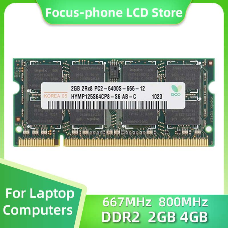Ddr2 Ram - DDR2หน่วยความจำ2GB 4GB 667MHz 800MHz 2R 8