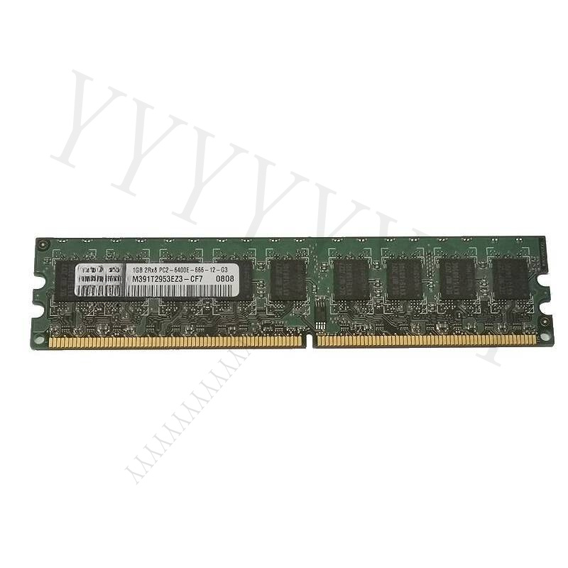 Ddr2 Ram - Y+ 1GB สำหรับซัมซุง M391T2953EZ3-CF7 DDR2 PC2-6400E