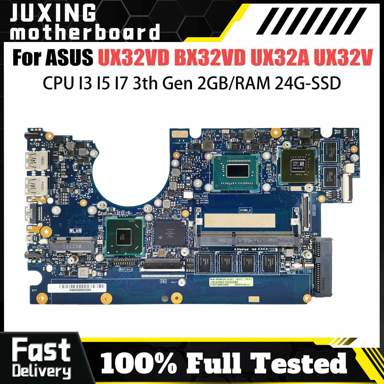 Sodimm Ddr4 - เมนบอร์ดสำหรับ ASUS Zenbook UX32VD BX32VD UX32A