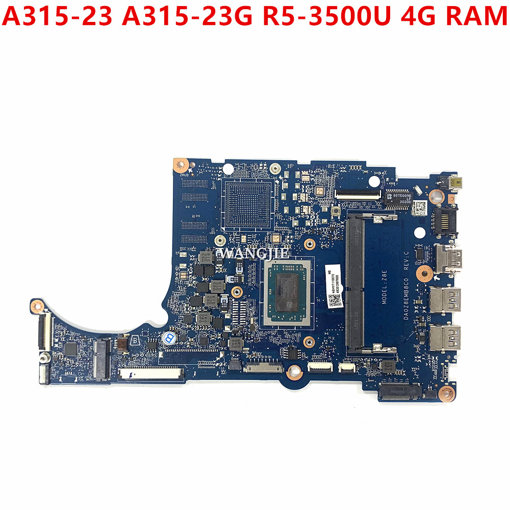 Sodimm Ddr4 - สำหรับ ACER Aspire A315-23เมนบอร์ดแล็ปท็อป A315-23G DA0Z8EMB8C0