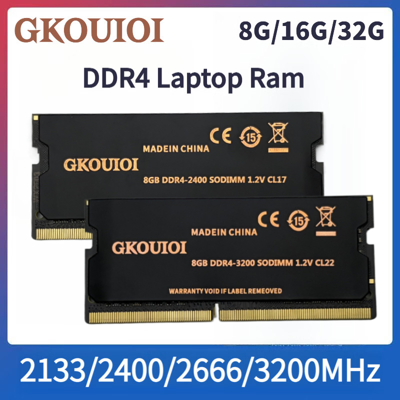 Ddr4 2400Mhz - GKOUIOI DDR4 หน่วยความจำแรม 4GB 8GB 16GB