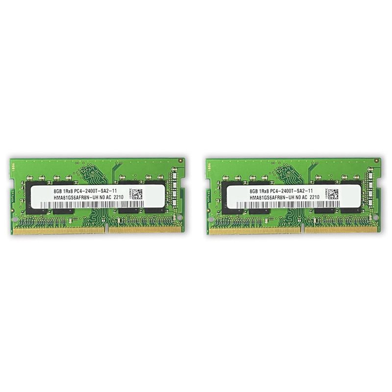 Ddr4 2400Mhz - แรมสำหรับแล็ปท็อปประสิทธิภาพสูง 2X DDR4 ขนาด 8GB ความเร็ว