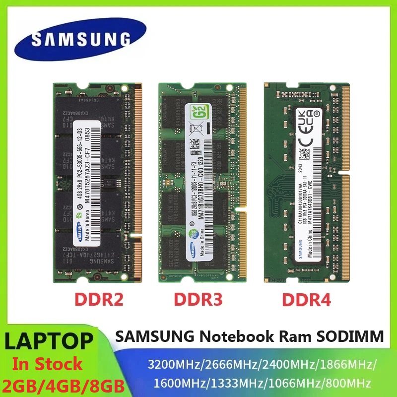 Ddr4 2400Mhz - SAMSUNG แล็ปท็อป Memoria DDR4 DDR3 DDR2