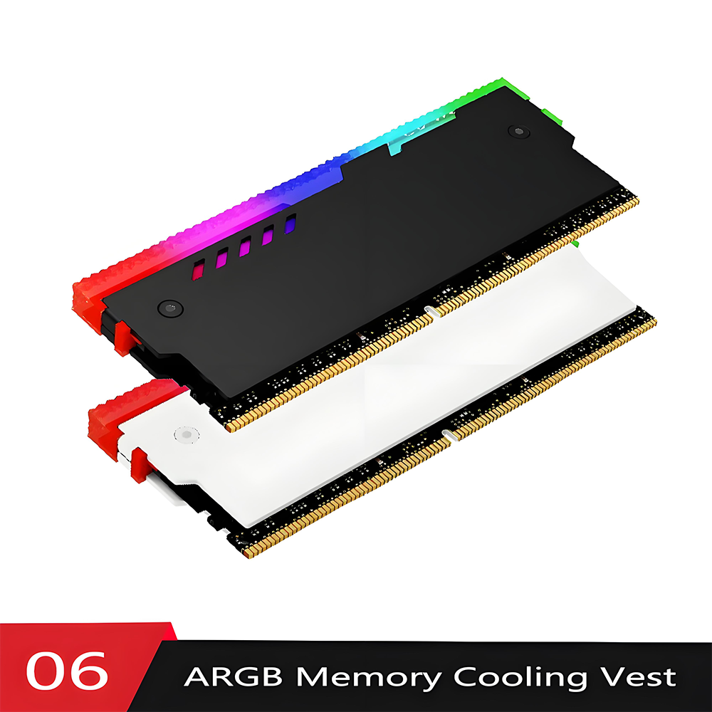 Ddr2 Ram - คอมพิวเตอร์เดสก์ท็อป Ram ฮีทซิงค์ ARGB DDR5 DDR4