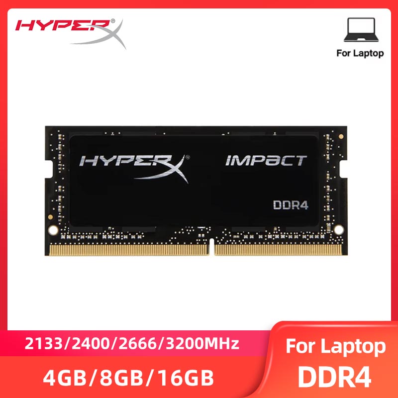 Ddr4 2400Mhz - แรมโน้ตบุ๊ก HyperX DDR4 4GB 8GB 16GB