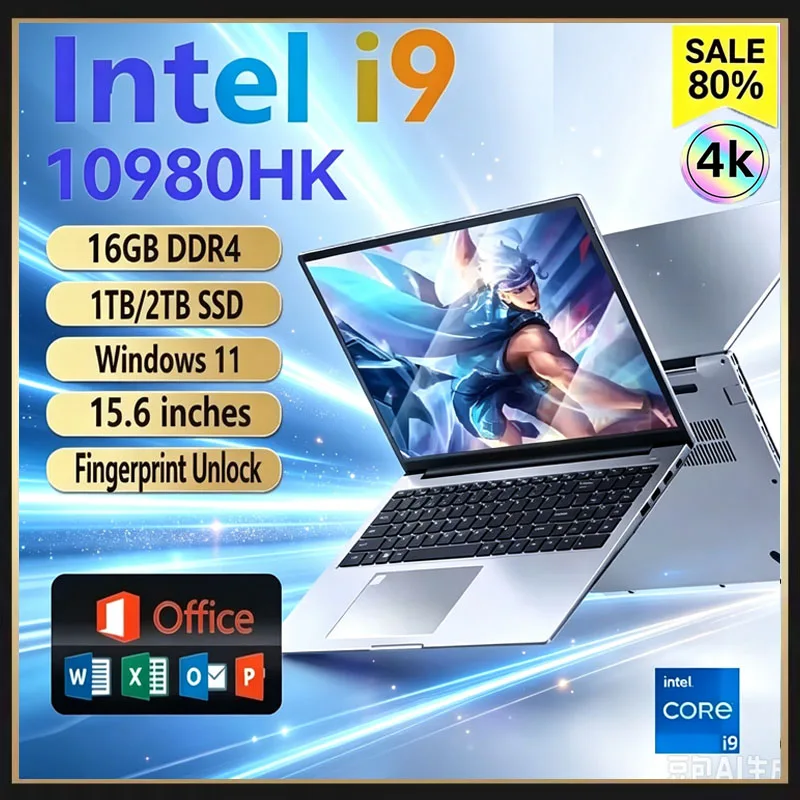 Ddr4 Laptop Ram - แล็ปท็อปพกพาขนาด 15.6 นิ้ว Intel Core I9