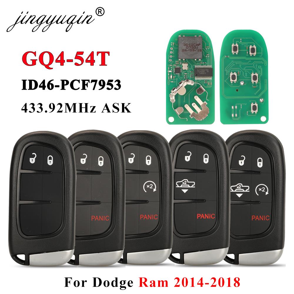 Ram Memory Module - Jingyuqin GQ4-54T ID46 REMOTE Pickup กุญแจรถสําหรับ