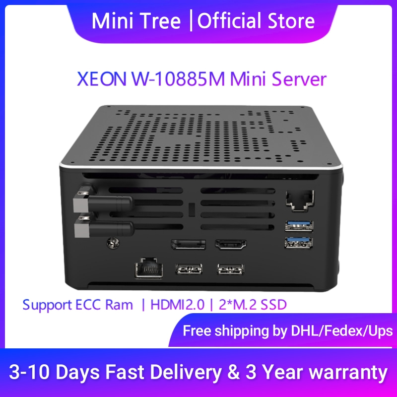 Ecc Ram Server - Intel Xeon W-10885M ECC RAM Win11เกมมินิพีซี2