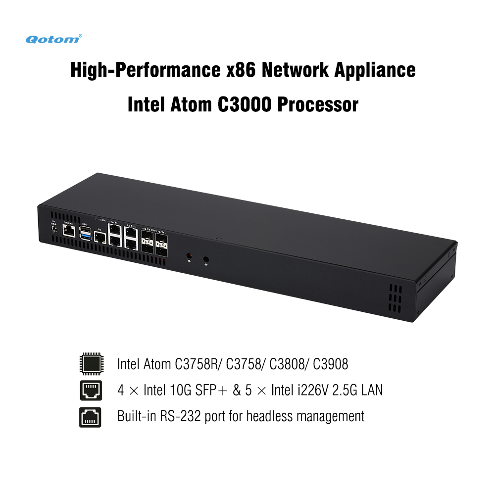 Ddr4 Desktop Ram - Q20300G9 1U Rack - ซีพียู Atom