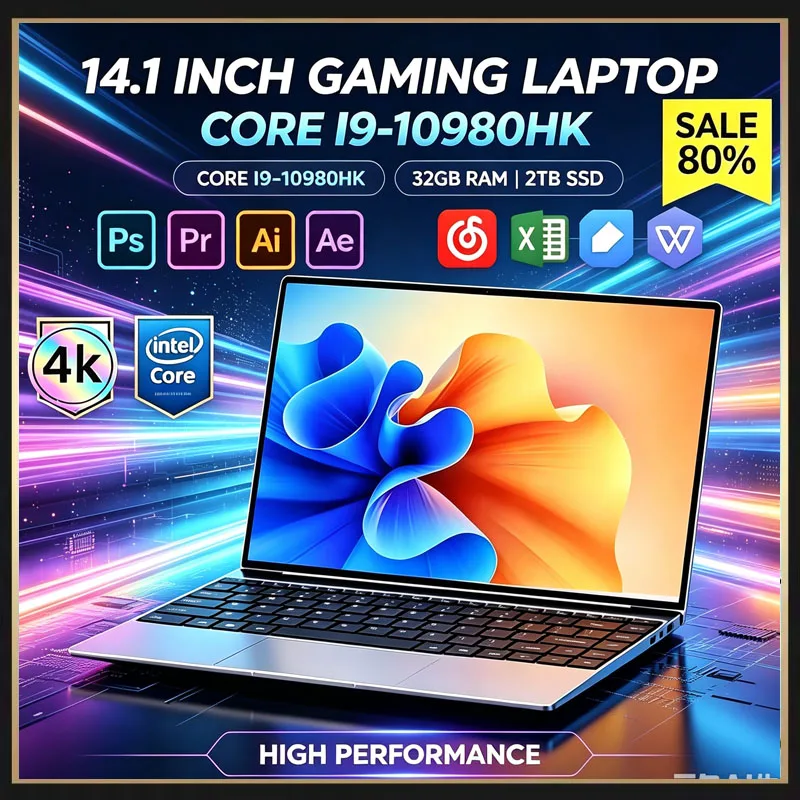 แล็ปท็อปบางเฉียบ 14.1 นิ้ว Int - Ddr4 Laptop Ram บทวิจารณ์และราคา
