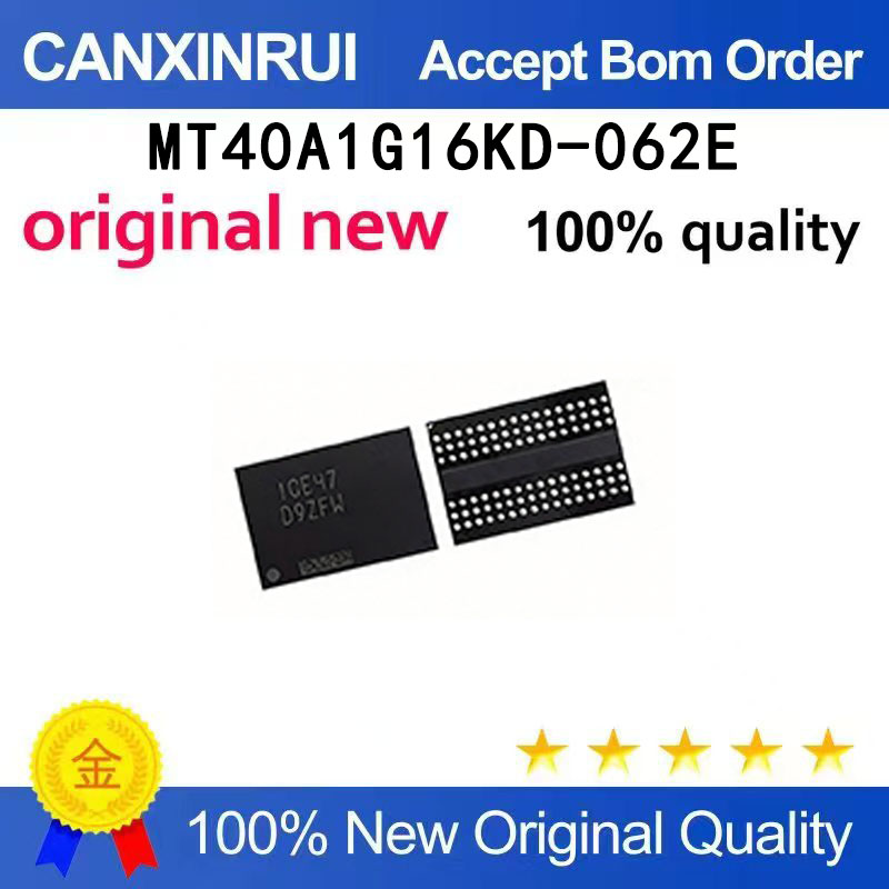 (5-100 ชิ้น)MT40A1G16KD-062E:  - Ddr4 3200 16Gb บทวิจารณ์และราคา