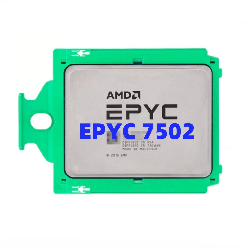 โปรเซสเซอร์ Epyc 7502 32 คอร์  - Ddr4 3200Mhz บทวิจารณ์และราคา