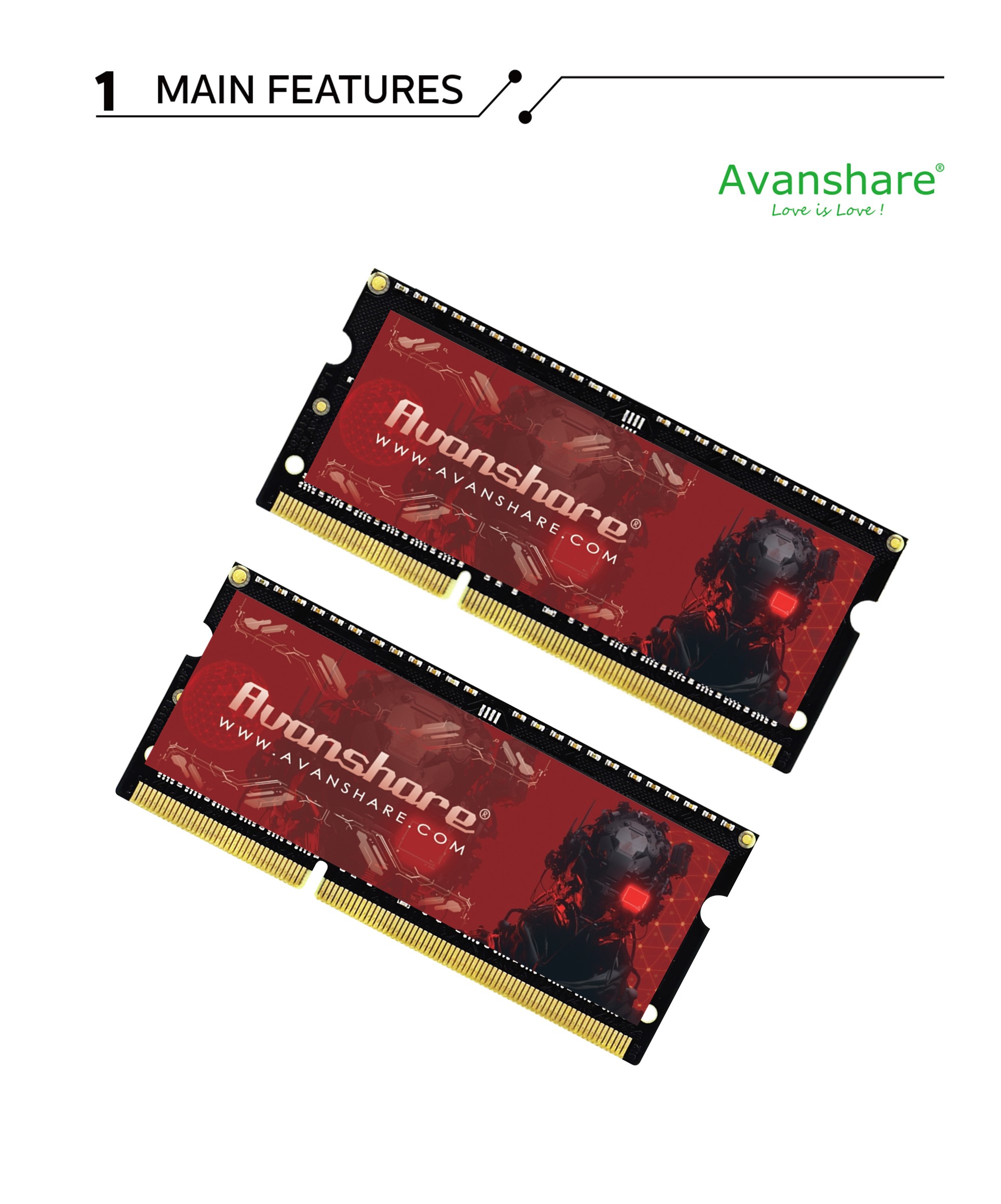 แรม Avanshare DDR5 DDR4 DDR3 D - Ddr4 2400Mhz บทวิจารณ์และราคา