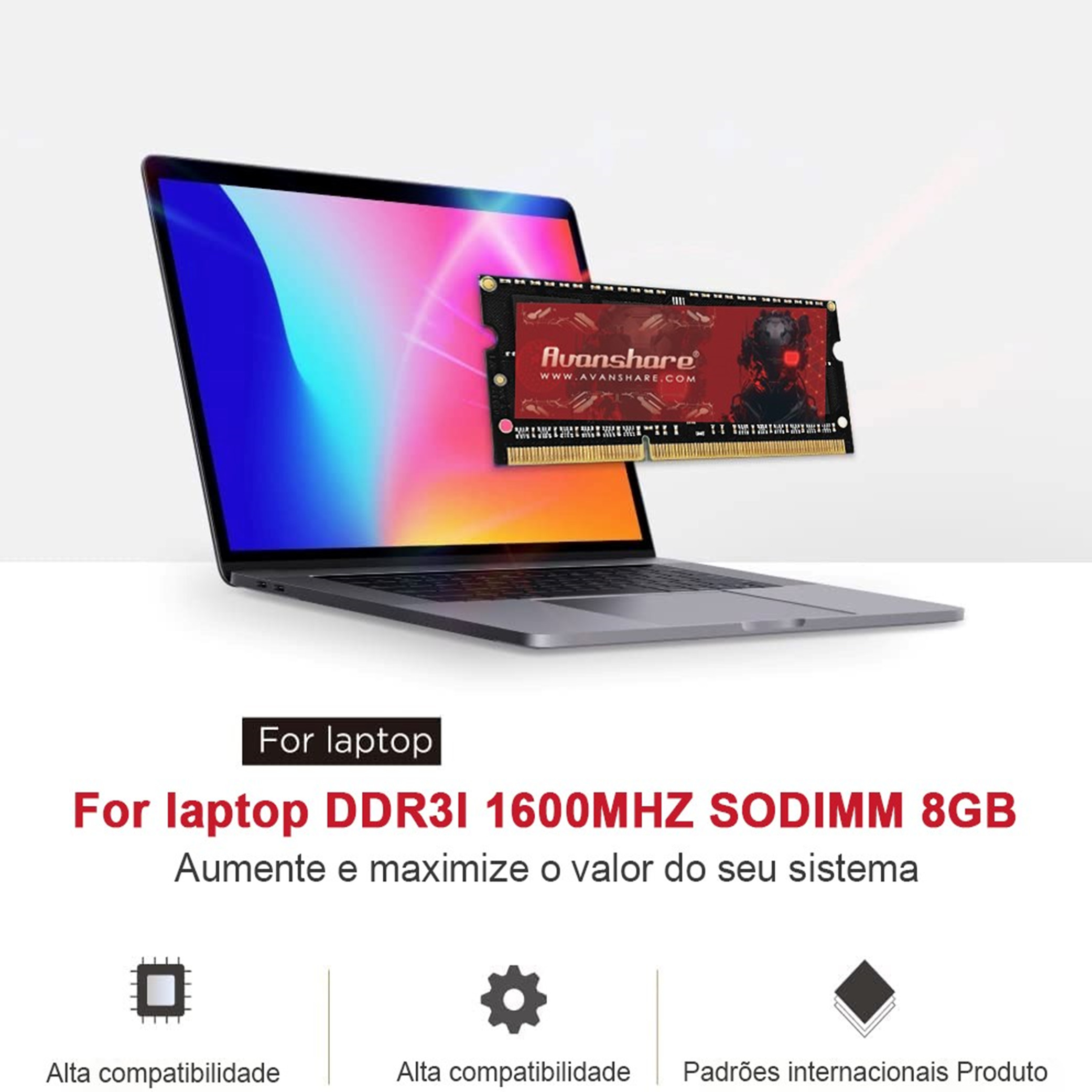 แรม Avanshare DDR5 DDR4 DDR3 D - Ddr4 2400Mhz บทวิจารณ์และราคา