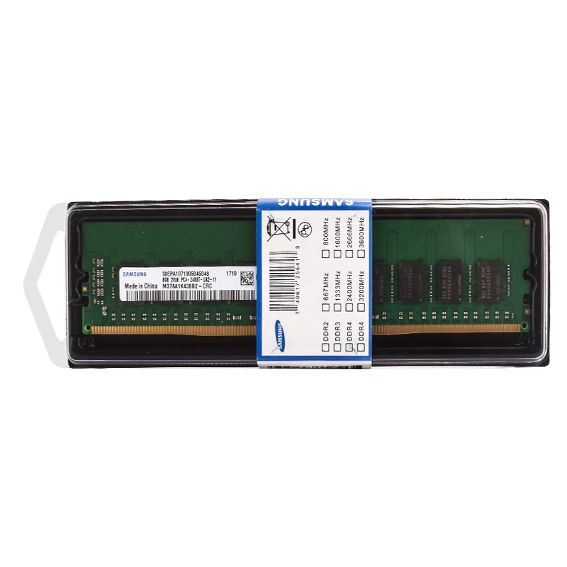SAMSUNG หน่วยความจำเดสก์ท็อป R - Ddr4 2400Mhz บทวิจารณ์และราคา