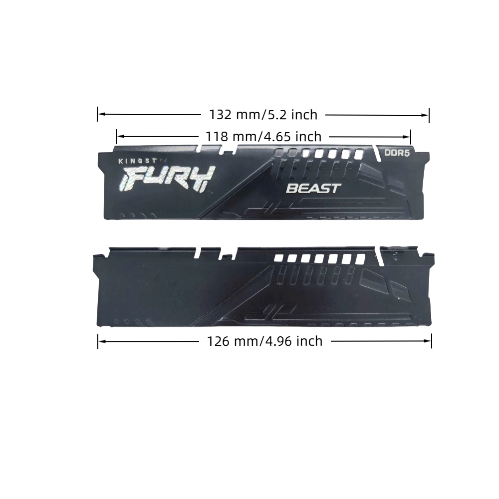 TISHRIC 10 ชิ้น แผ่นระบายความร - Ddr2 Ram บทวิจารณ์และราคา