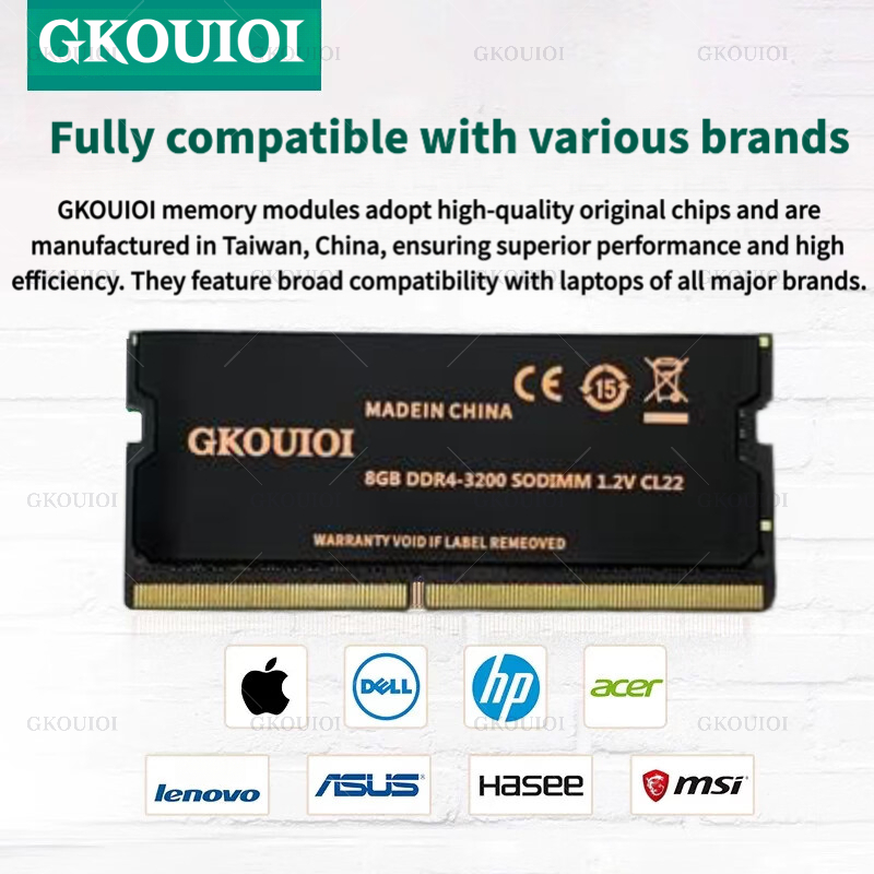 GKOUIOI DDR4 หน่วยความจำแรม 4G - Ddr4 2400Mhz บทวิจารณ์และราคา