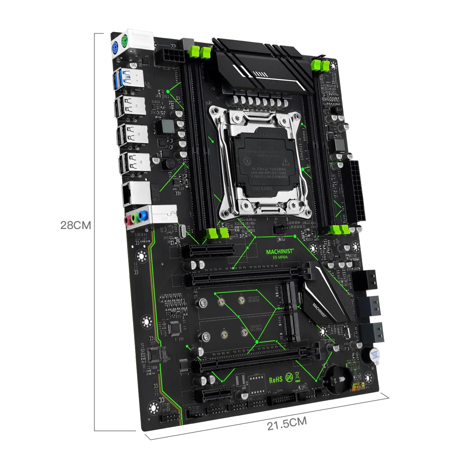 MACHINIST E5 MR9A V1.0 X99 เมน - Server Memory Ddr4 บทวิจารณ์และราคา