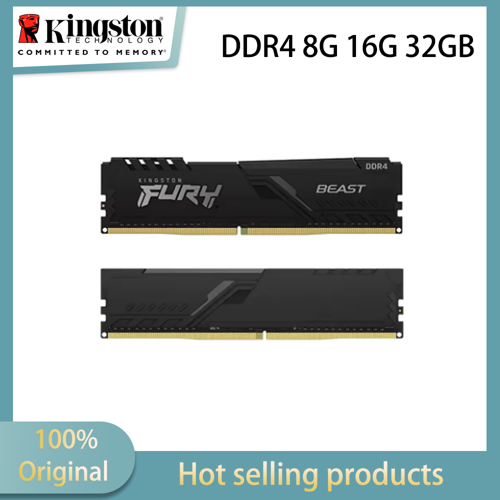 Kingston Fury Beast DDR4 3200M - Ddr4 2400Mhz บทวิจารณ์และราคา