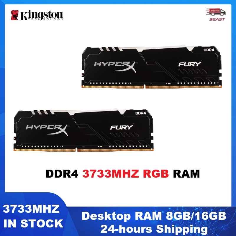 HYPERX FURY DDR4 หน่วยความจำเด - Ddr4 2400Mhz บทวิจารณ์และราคา