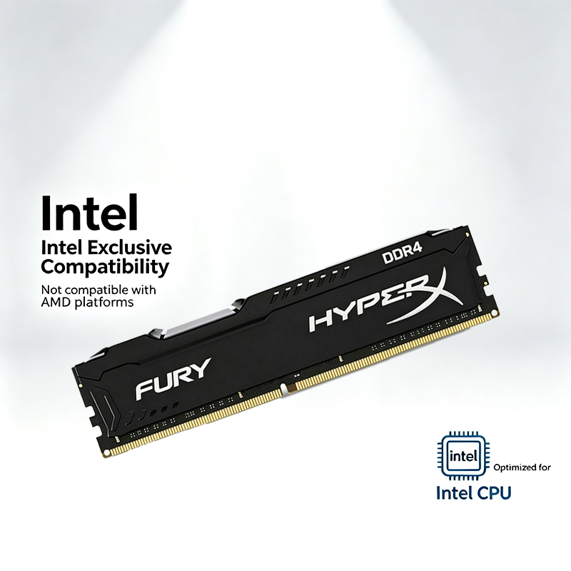 HyperX Fury แรม DDR4 ขนาด 4GB  - Ddr4 3200 16Gb บทวิจารณ์และราคา