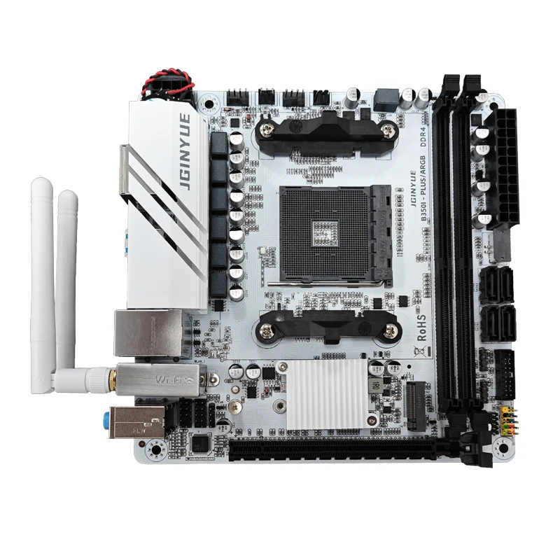 ชุดเมนบอร์ด JGINYUE B450 ITX ส - Ddr4 3200Mhz บทวิจารณ์และราคา