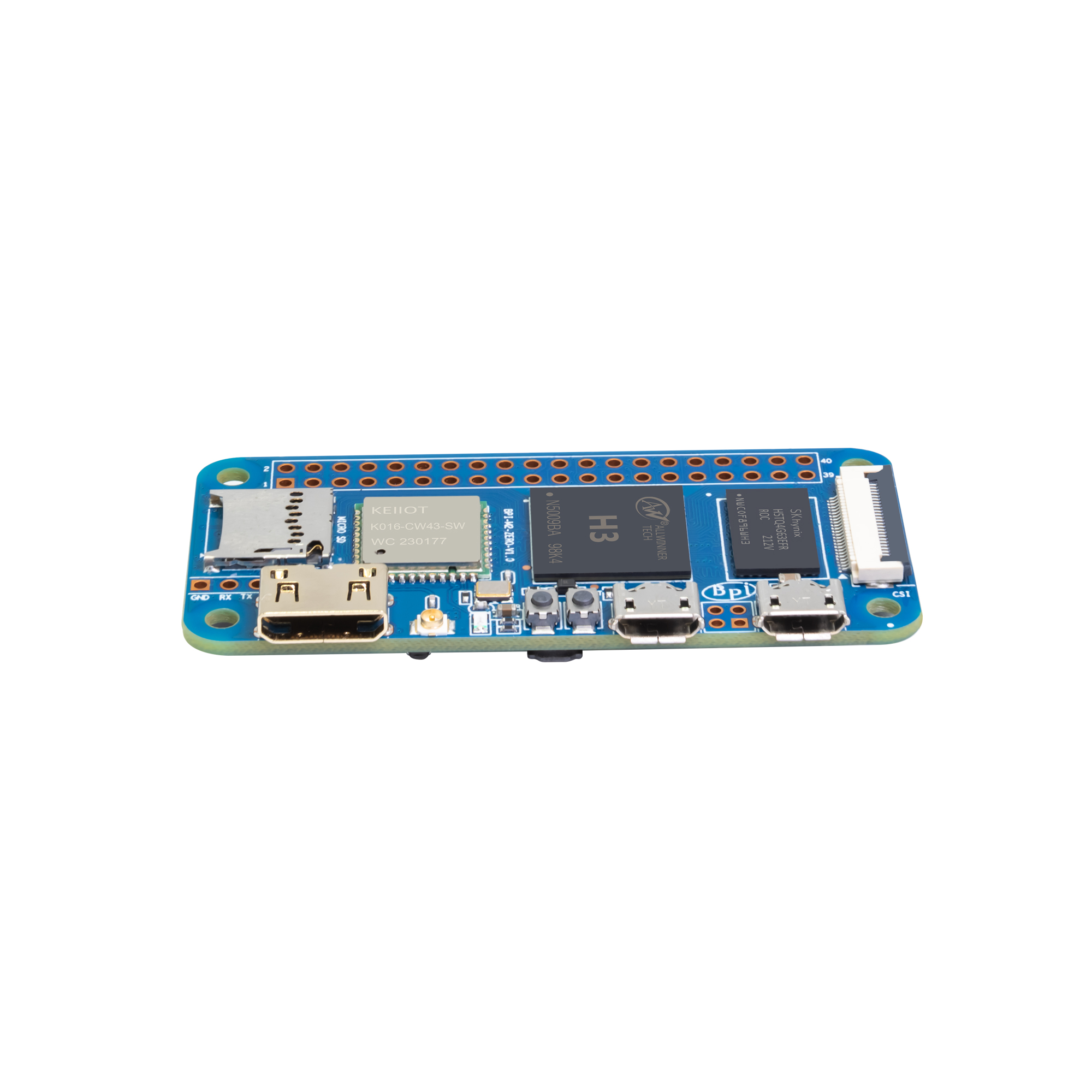 Banana Pi BPi-M2 ZERO quad-cor - Ram Memory Module บทวิจารณ์และราคา