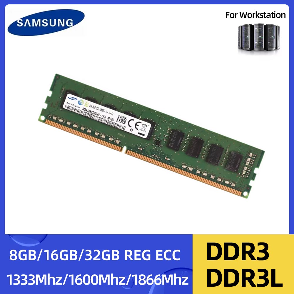 แรม Samsung ECC DDR3L DDR3 8GB - Ecc Ram Server บทวิจารณ์และราคา