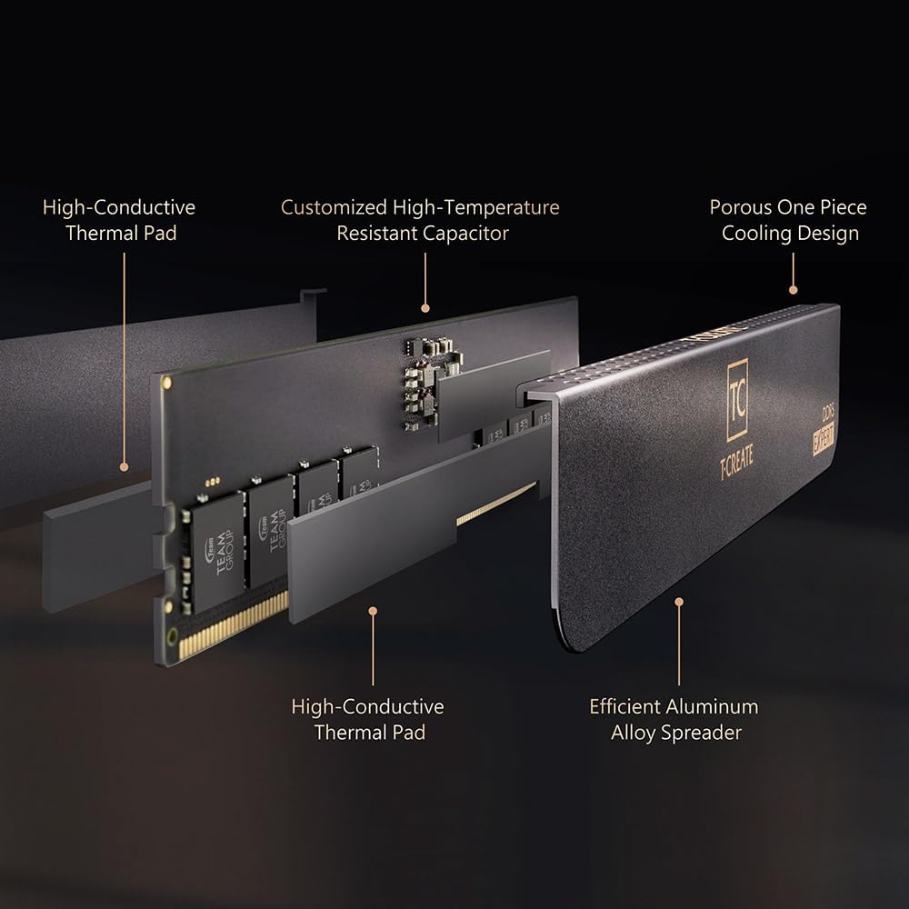 TEAMGROUP T-Create Expert CL30 - Ram Memory Module บทวิจารณ์และราคา