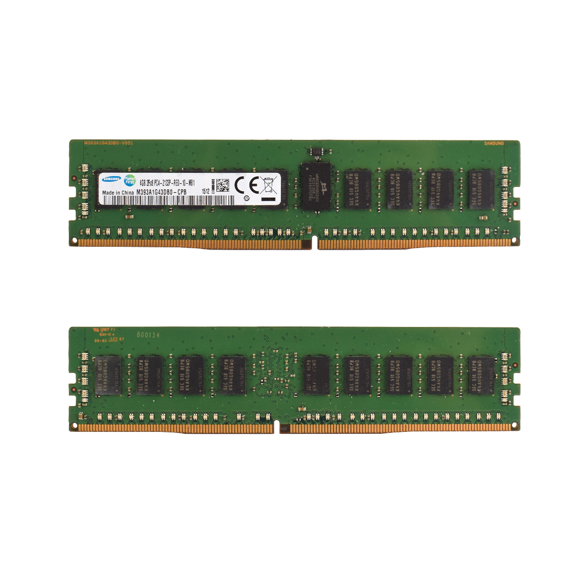 หน่วยความจำเซิร์ฟเวอร์ SAMSUNG - Ddr4 2400Mhz บทวิจารณ์และราคา