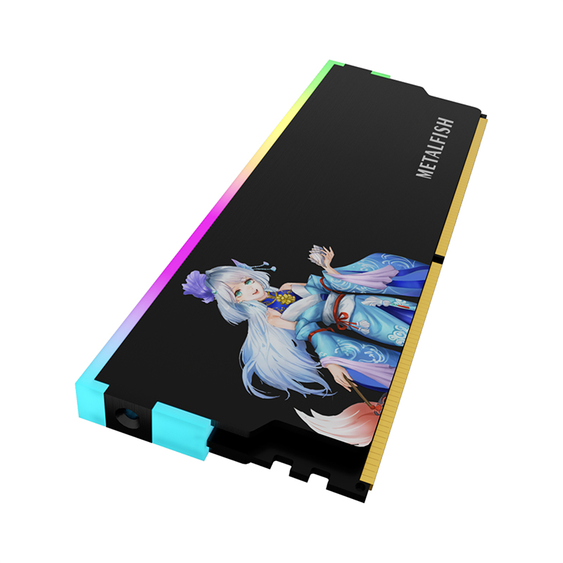 METALFISH DRAM ฮีทซิงค์ 5 V-3P - Ddr3 8Gb บทวิจารณ์และราคา