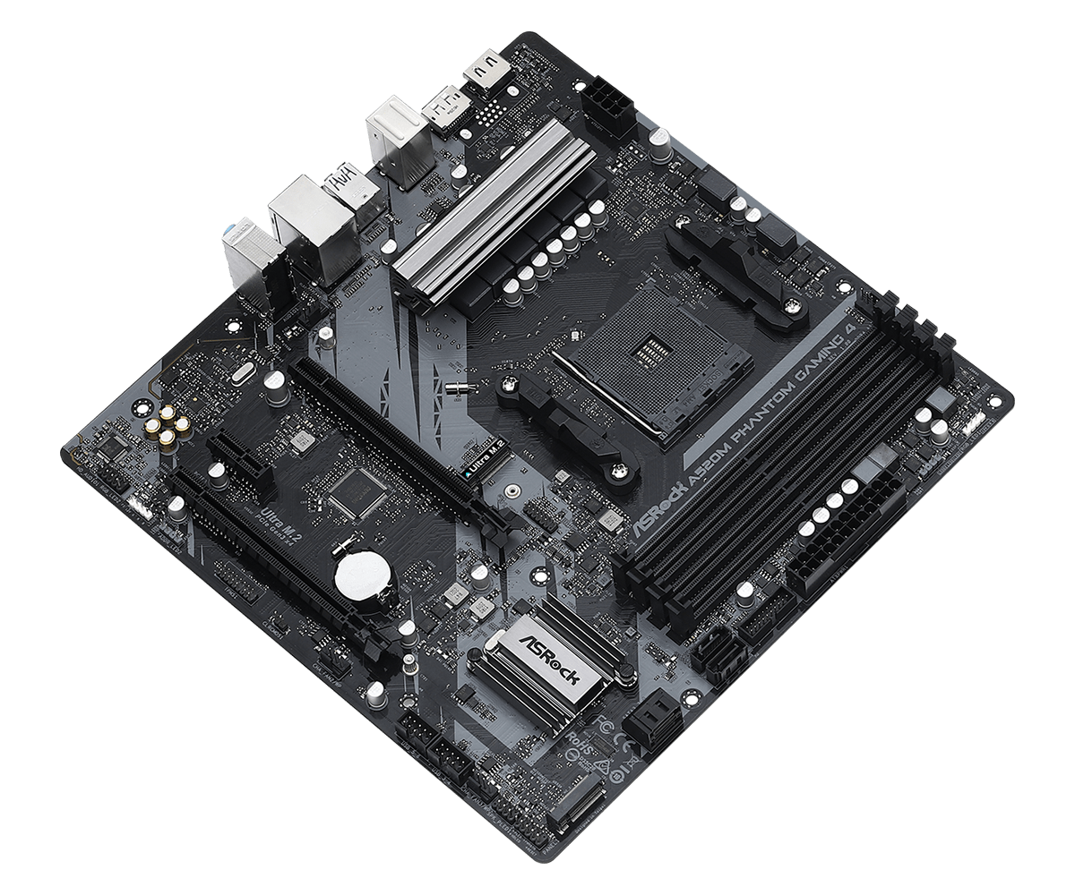 ASrock A520 เมนบอร์ด A520M PHA - Ddr4 3200Mhz บทวิจารณ์และราคา