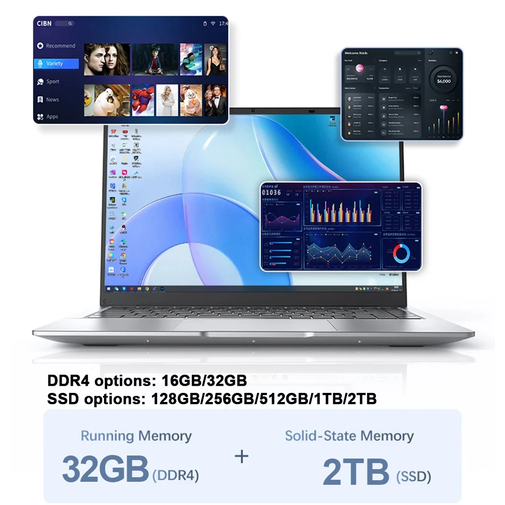 Dapper 2026 คอมพิวเตอร์เกมมิ่ง - Ddr4 Ram บทวิจารณ์และราคา