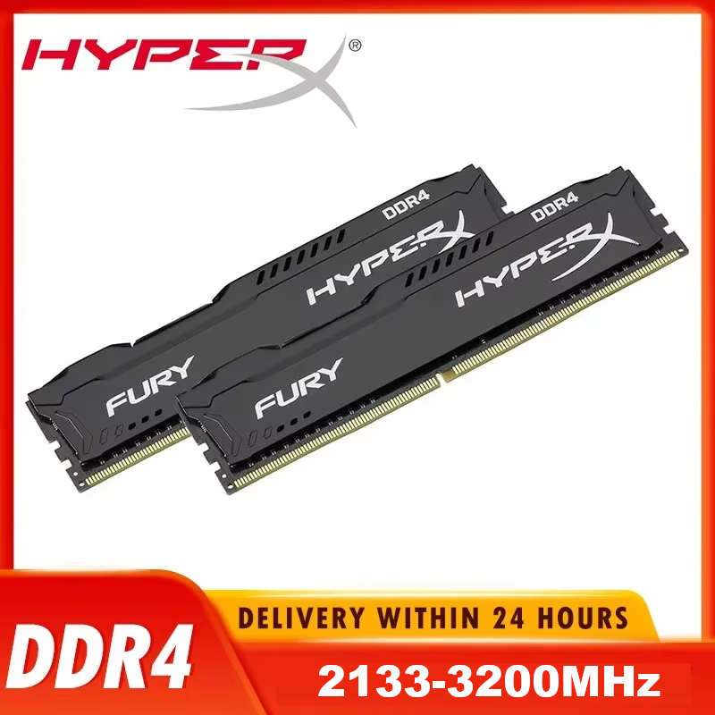 แรม HyperX Fury DDR4 ของแท้ คว - Ddr4 2400Mhz บทวิจารณ์และราคา