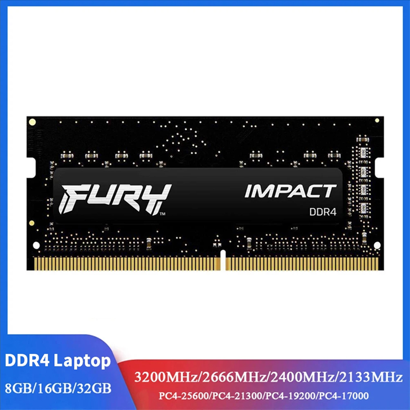 DDR4 FURY Impact RAM 16GB 8GB  - Ddr4 2400Mhz บทวิจารณ์และราคา