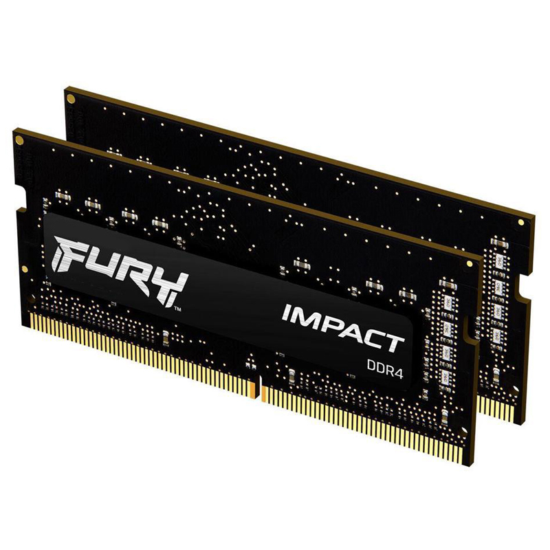 DDR4 FURY Impact RAM 16GB 8GB  - Ddr4 2400Mhz บทวิจารณ์และราคา